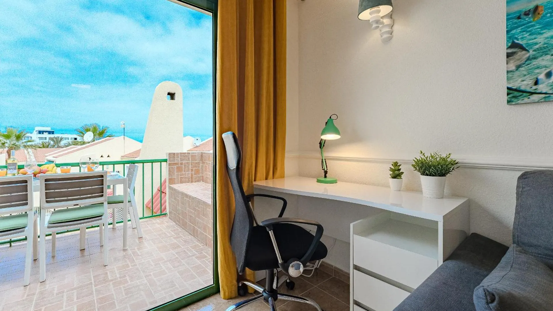 Apartment Cozy Spacious Seaview 300M Beach Costa Adeje