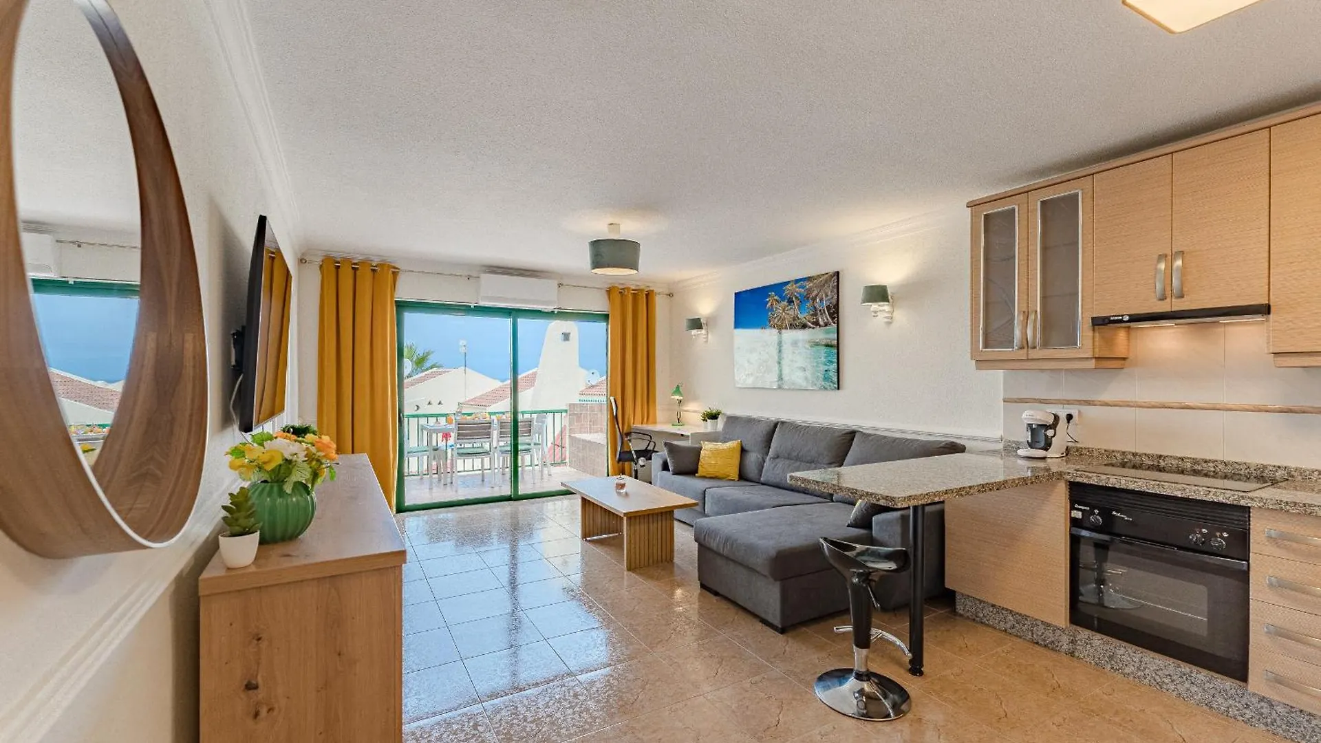 Cozy Spacious Seaview 300M Beach Costa Adeje  0*, Costa Adeje (Tenerife) Spain