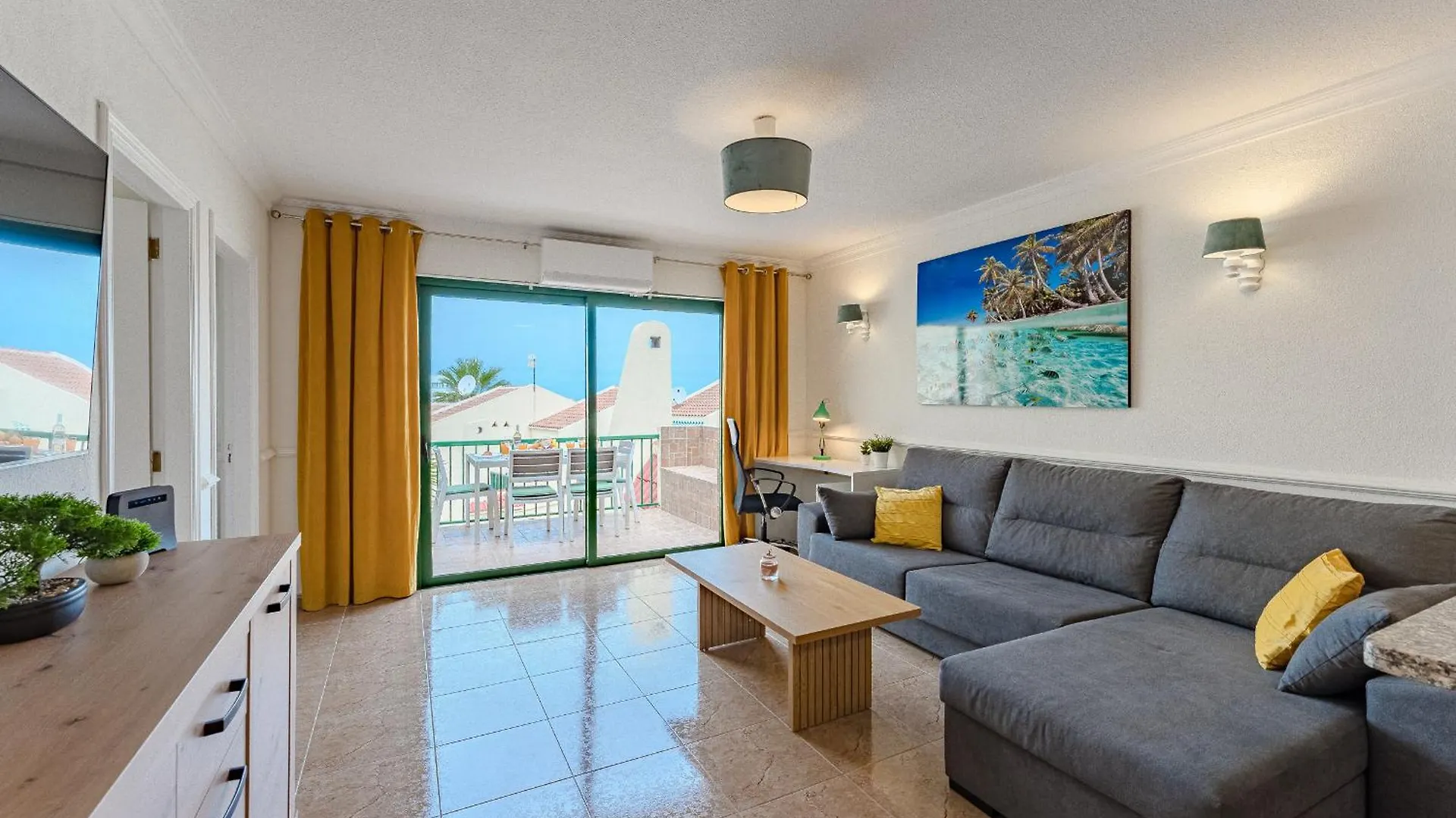 Apartment Cozy Spacious Seaview 300M Beach Costa Adeje