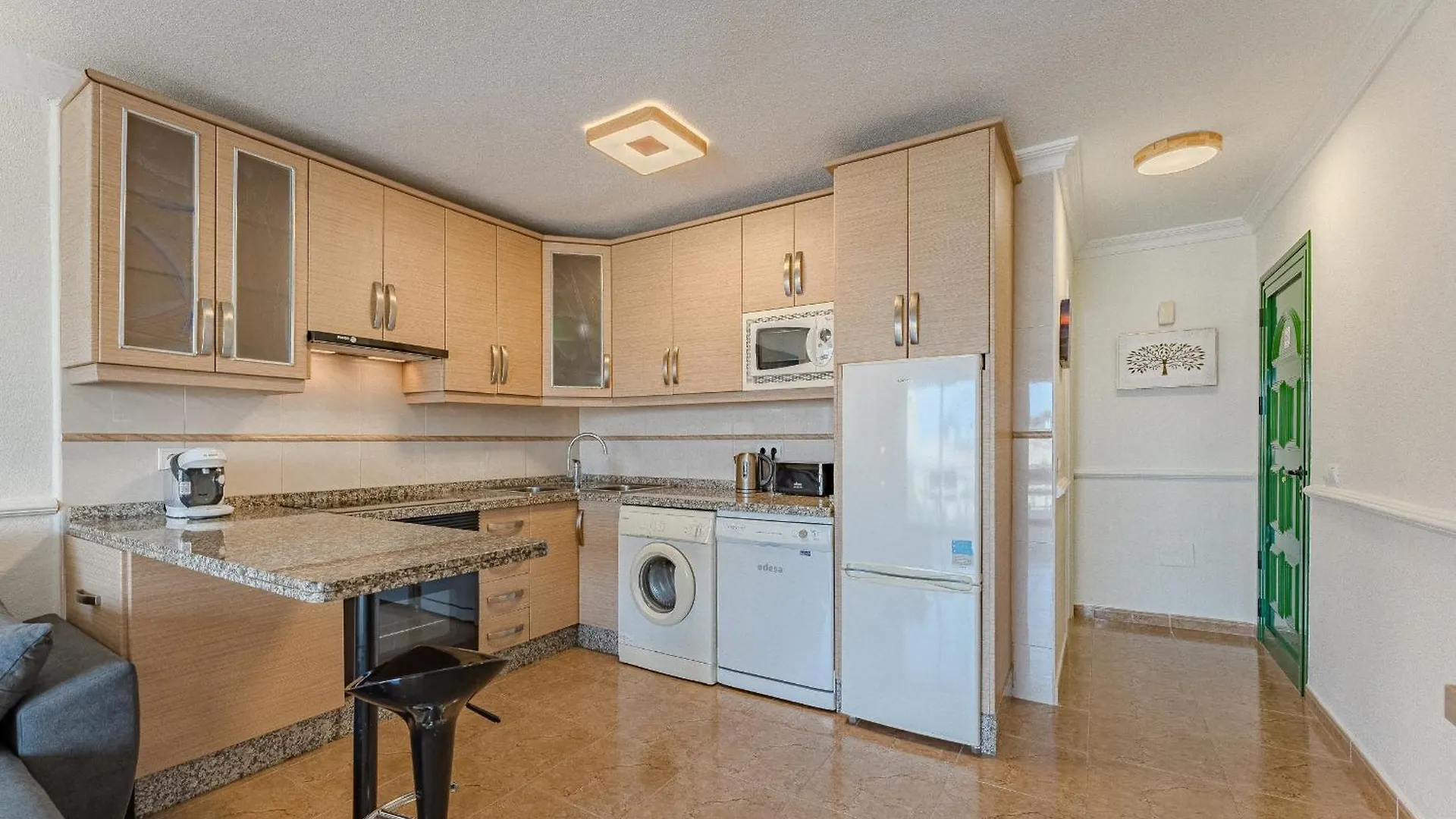 Cozy Spacious Seaview 300M Beach Costa Adeje  Apartment