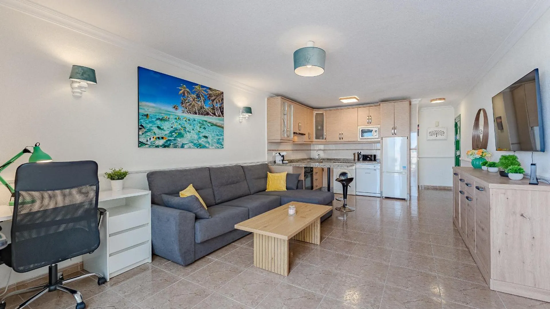 Cozy Spacious Seaview 300M Beach Costa Adeje  0*, Costa Adeje (Tenerife) Spain